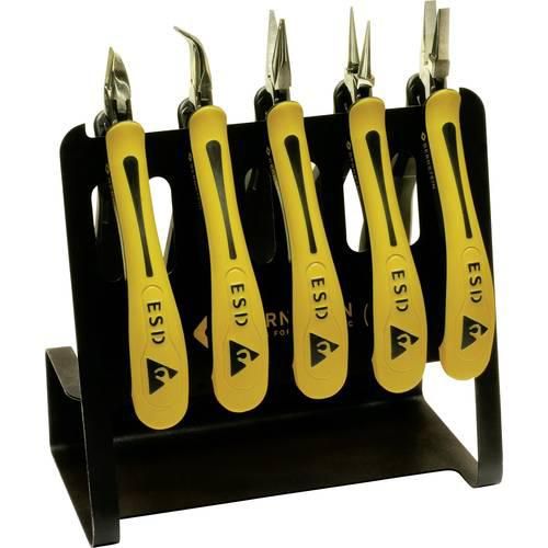 Bernstein Tools for Electronics 3-650-V ESD Zangen-Set 5teilig