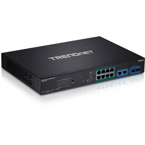 TrendNet TPE-3012LS Netzwerk Switch 10 / 100 / 1000 MBit/s PoE-Funktion