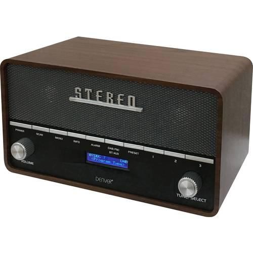 Denver DAB-36 Tischradio DAB+ Holz