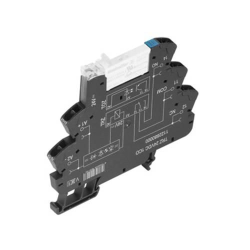 Weidmüller TRZ 24VDC 1CO Koppelrelais 24 V/DC 6 A 1 Wechsler 10 St.