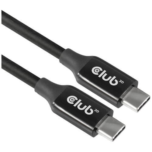 club3D USB-C® Kabel USB-C® Stecker 5.00 m Schwarz CAC-1535