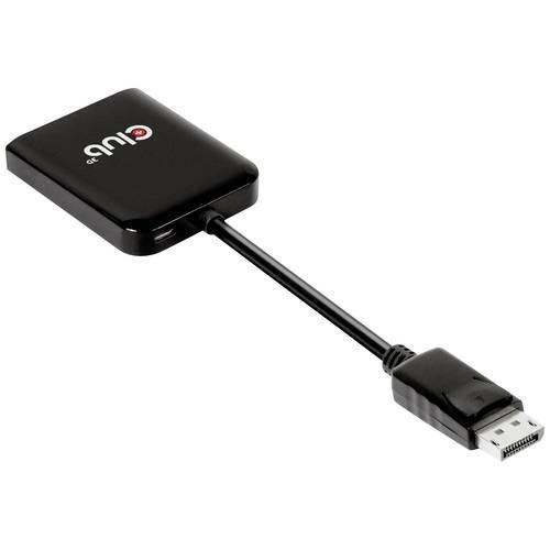 club3D DisplayPort Adapter Multi Streaming Transport Hub [DisplayPort - DisplayPort] 3840 x 2160 Pixel