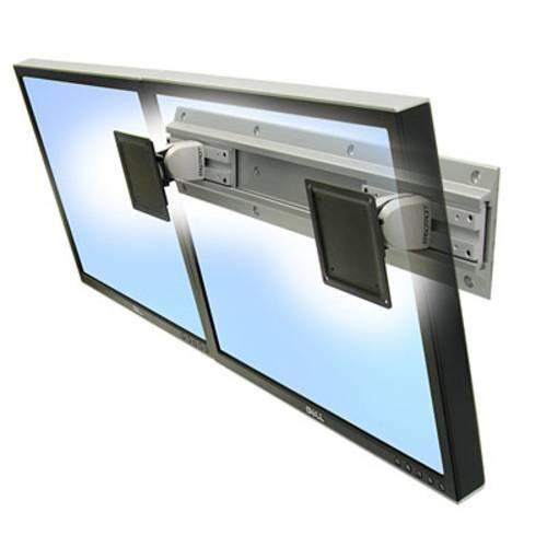 Ergotron Neo-Flex® Dual Monitor Wall Mount 2fach Monitor-Wandhalterung 30,5 cm (12) - 61,0 cm (24) Grau Neigbar, Rotierbar