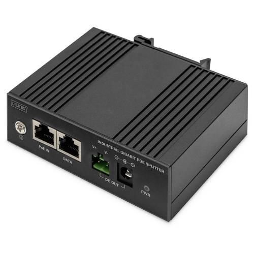 Digitus DN-651140 PoE Splitter 2 Port 10 / 100 / 1000 MBit/s PoE-Funktion