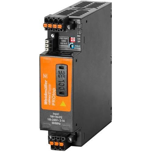 Weidmüller PRO TOP1 120W 24V 5A F Schaltnetzgerät 24 V/DC 5 A 120 W Inhalt 1 St.