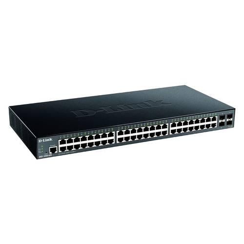 D-Link DGS-1250-52X/E Netzwerk Switch RJ45/SFP+ 48 + 4 Port 176 Gbit/s