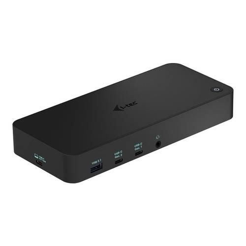 i-Tec - Dockingstation - USB-C / Thunderbolt 3