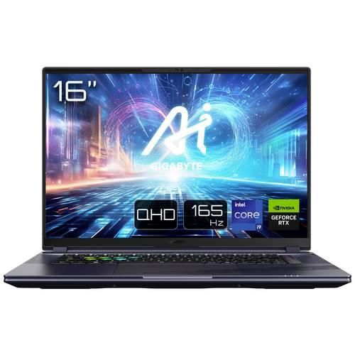 Gigabyte Gaming Notebook AORUS 16X 9KG-43DEC54SH 40.6 cm (16 Zoll) WQXGA Intel® Core™ i7 13650HX 16 GB RAM 1 TB SSD Nvidia GeForce RTX 4060 Win 11 Home Schwarz