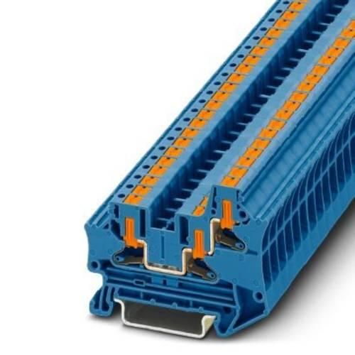 Phoenix Contact 1088732 Durchgangsreihenklemme 6.2 mm Push-In-Klemme Blau 50 St.