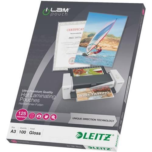 Leitz Laminierfolie DIN A3 125 micron glänzend 100 St.