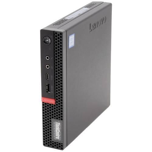 Lenovo ThinkCentre M720q (10T8) Mini PC Refurbished (sehr gut) Intel® Core™ i5 8400T 8 GB 256 GB SSD Intel UHD Graphics 630 Windows® 11 Pro