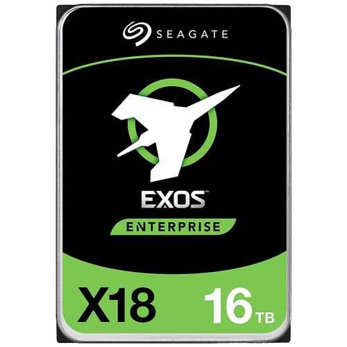 Seagate ST16000NM000J-FR Interne Festplatte 8.9 cm (3.5 Zoll) Refurbished (sehr gut) 16 TB Exos X18 SATA 6 Gb/s