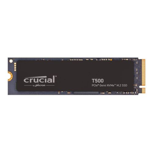 Crucial T500 SSD 2TB intern PCIe 4.0