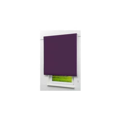 Lysel Outlet - Verdunkelungsrollo Purpurviolett, (B x H) 122.50cm x 190cm in violett/purpurviolett