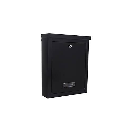 Rottner Briefkasten Brighton Schwarz