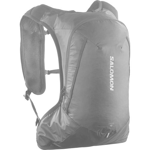 Sportrucksack SALOMON "CROSS 12" Rucksäcke schwarz Rucksack