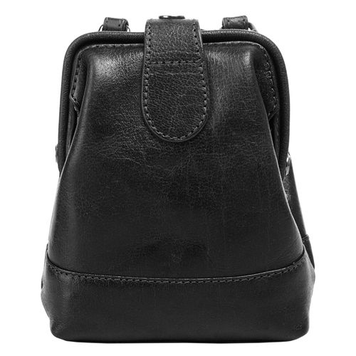 Gürteltasche X-ZONE Gr. B/H/T: 17cm x 13cm x 6cm onesize, schwarz Damen Taschen echt Leder