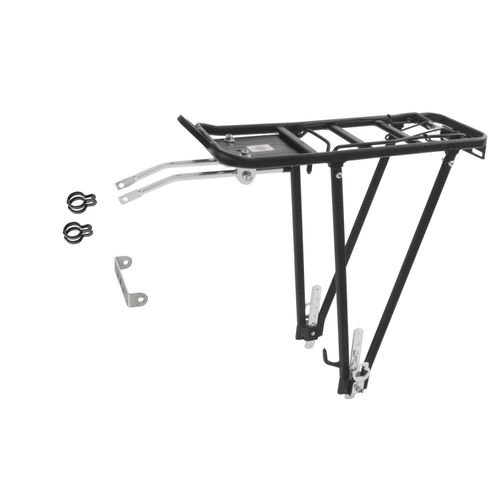 Fahrrad-Gepäckträger VENTURA "Screw - On II A" Gepäckträger Gr. B/L: 13cm x 38cm, schwarz