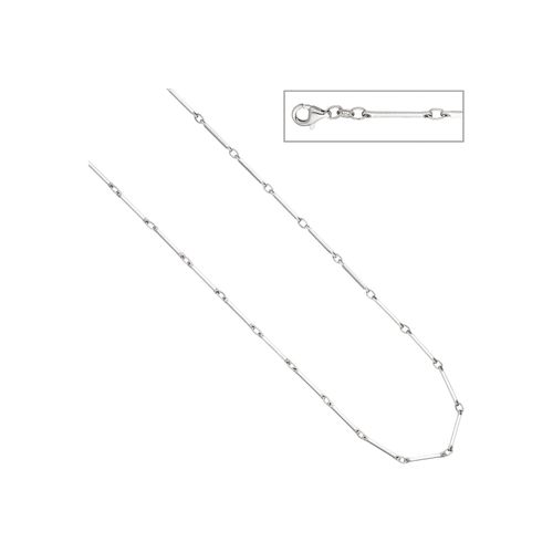 Collier JOBO, silber (silber 925), Halsketten, Damen, Silber 925 (Sterlingsilber), L: 45cm, 925 Silber 45 cm