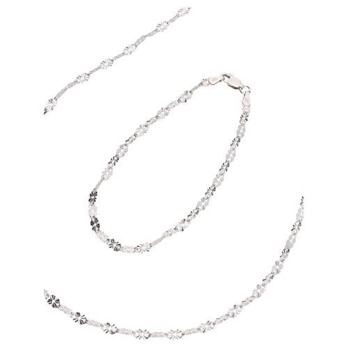 Collier LADY, silber (silber 925), Halsketten, Damen, Silber 925 (Sterlingsilber)