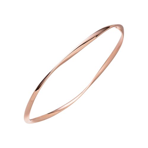 Armreif JOBO Armbänder Gr. Silber 925 (Sterlingsilber), rosegold (roségoldfarben) Damen 925 Silber roségold vergoldet