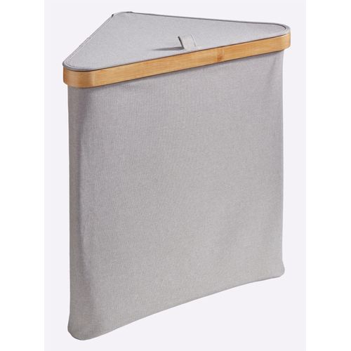 Aufbewahrungsbox HEINE HOME Aufbewahrungsboxen Gr. B/H/T: 51,5cm x 52cm x 30cm, grau