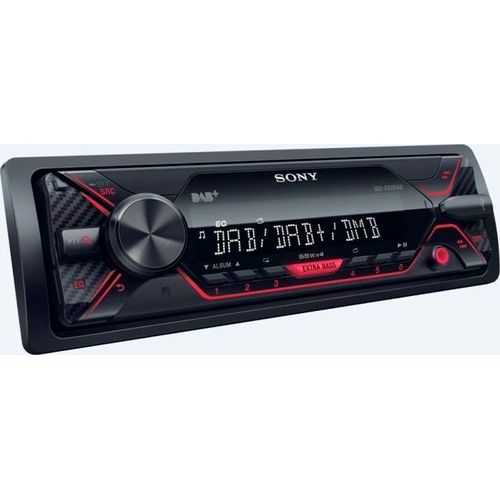 SONY Autoradio "DSX-A310KIT" Radios schwarz