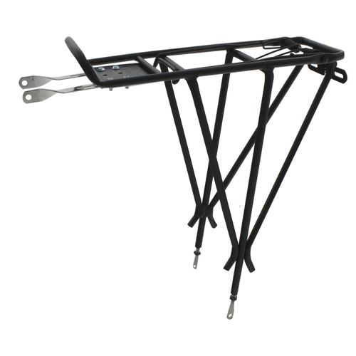 Fahrrad-Gepäckträger O-STAND "Adjust III" Gepäckträger Gr. B/L: 12cm x 33cm, schwarz