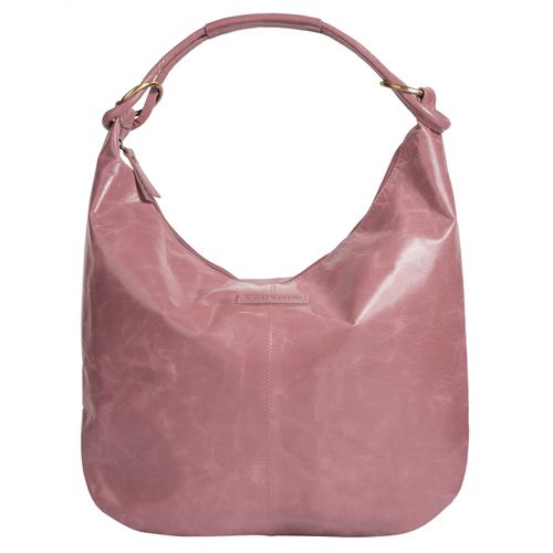 Shopper BRUNO BANANI, Damen, Gr. B/H/T: 40cm x 33cm x 4cm onesize, rosa (alt, rosa), Leder, unifarben, leicht glänzend, Taschen, echt Leder