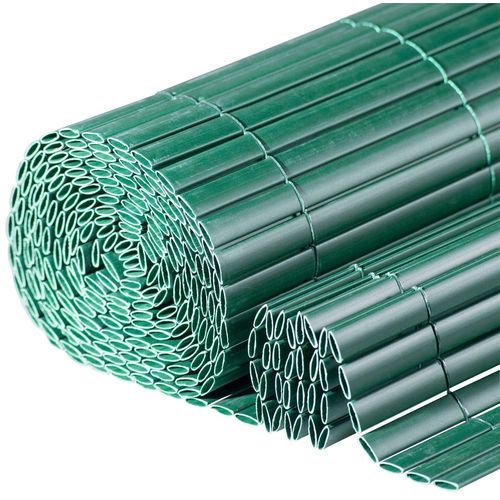 WINDHAGER Sichtschutzzaunmatten Zaunelemente aus UV- und witterungsbeständigem PVC, L: 3 m Gr. H/L: 100cm x 3 m, grün