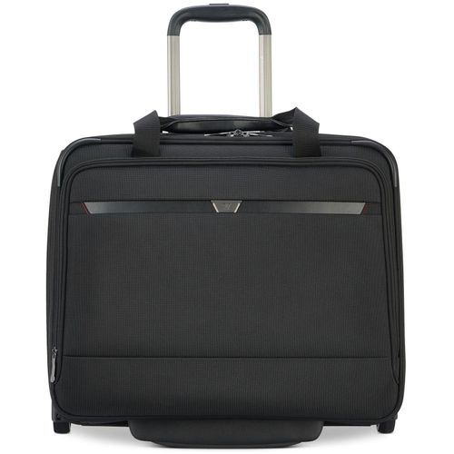 Business-Trolley RONCATO "BIZ 4.0, 2R, Laptoptasche 17.3"" Gr. B/H/T: 42cm x 49cm x 20cm 35 l, schwarz Herren Koffer klein, Reisegepäck, Cabin Trolley mit Laptopfach 15,6"