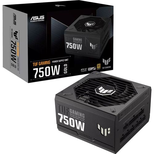 ASUS PC-Netzteil "TUF Gaming 750W Gold" Netzteile schwarz