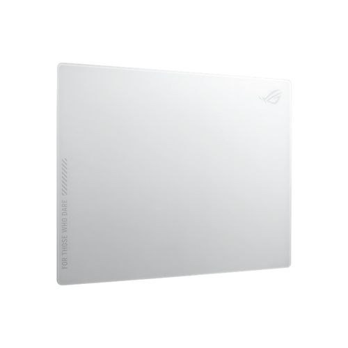 ASUS Gaming Mauspad "ROG Moonstone Ace L WHT" Mauspads Gr. B/H/L: 40cm x 0,4cm x 50cm, weiß