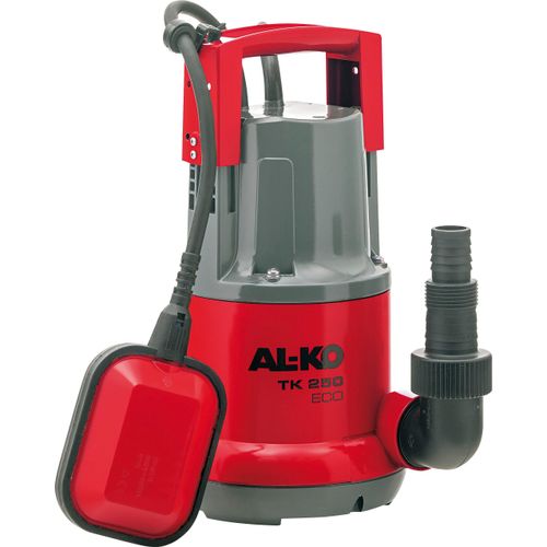 Klarwasserpumpe AL-KO "TK 250 ECO", rot, Pumpen, 250 Watt