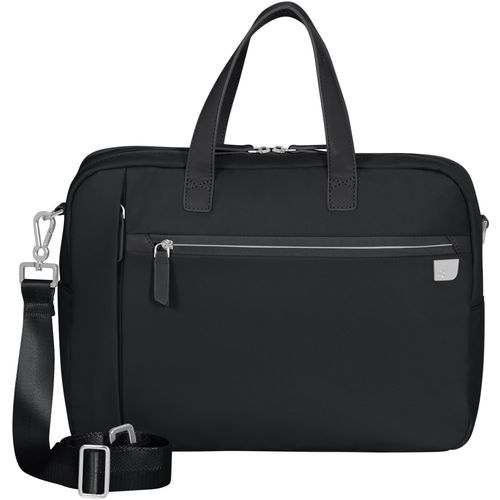 Laptoptasche SAMSONITE "ECO WAVE" Gr. B/H/T: 39 cm x 29 cm x 11 cm, schwarz Herren Taschen Laptop-Case Laptop-Bag mit 15,6-Zoll Laptopfach