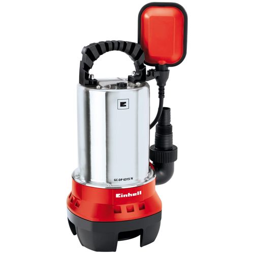 Schmutzwasserpumpe EINHELL "GC-DP 6315 N" Pumpen rot 17.000 lh