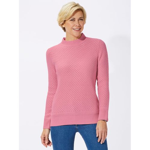 Stehkragenpullover CLASSIC BASICS 