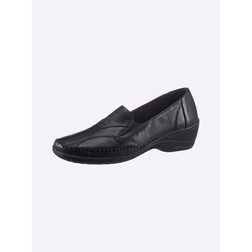 Slipper CLASSIC BASICS Gr. 40, schwarz Damen Schuhe