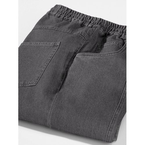 Trainingshose CLASSIC, Herren, Gr. 56, Normalgrößen, grau (grau, denim), 100% Baumwolle, unifarben, lang, Hosen