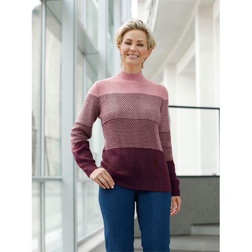 Stehkragenpullover CLASSIC BASICS 