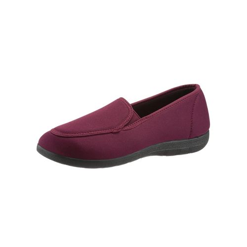 Hausschuh CLASSIC Gr. 40, rot (bordeaux) Damen Schuhe Slipper Hausschuh