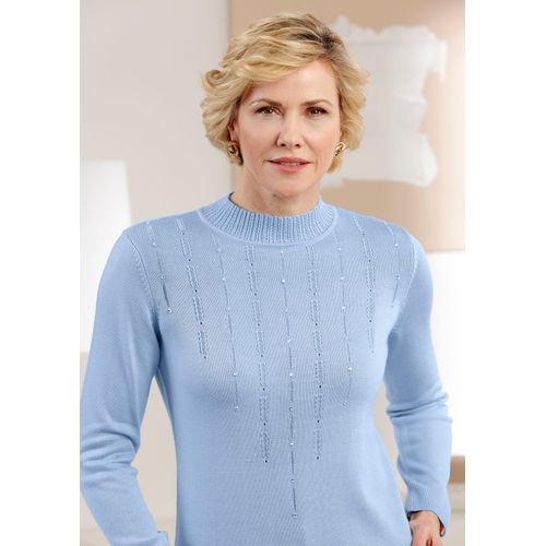 Stehkragenpullover CLASSIC 