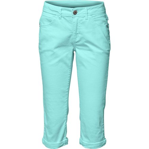 3/4-Hose HEINE Gr. 40, Normalgrößen, blau (türkis) Damen Hosen