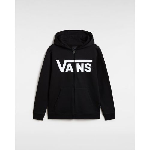 Kapuzensweatjacke VANS Gr. L (158/164), schwarz Kinder Sweatjacken