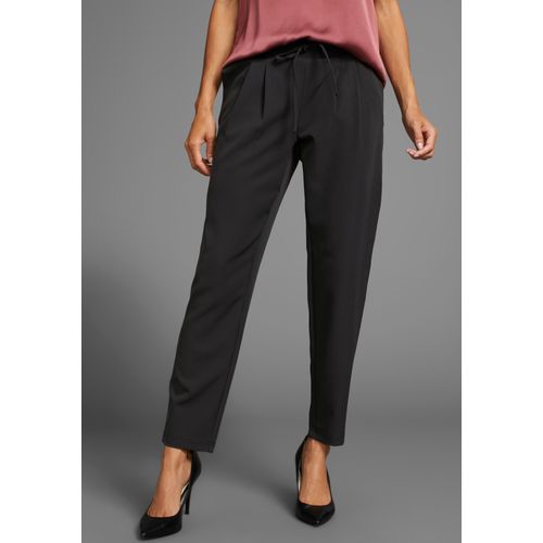 Jogger Pants LAURA SCOTT Gr. 34, N-Gr, schwarz Damen Hosen mit Elastikbund, NEUE KOLLEKTION