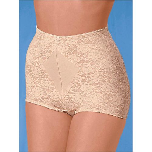 Miederhose NATURANA Gr. 100, beige (elfenbein) Damen Unterhosen