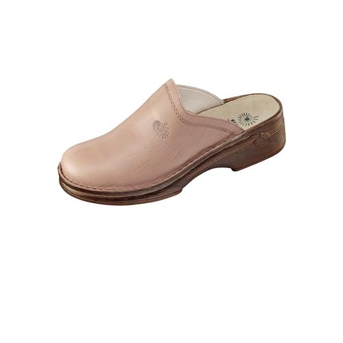 Clog HELIX Gr. 44, beige Herren Schuhe