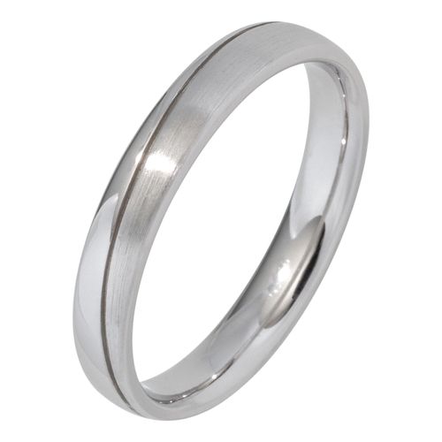 Silberring JOBO Fingerringe Gr. 56, Silber 925 (Sterlingsilber), silberfarben (silber 925) Damen 925 Silber