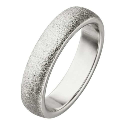Fingerring JOBO Gr. 56, silber (silber 925), Fingerringe, Damen, 56, Silber 925 (Sterlingsilber), 925 Silber mit Struktur