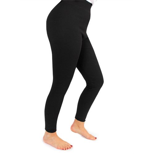 Leggings Hosen Gr. 2, schwarz Damen